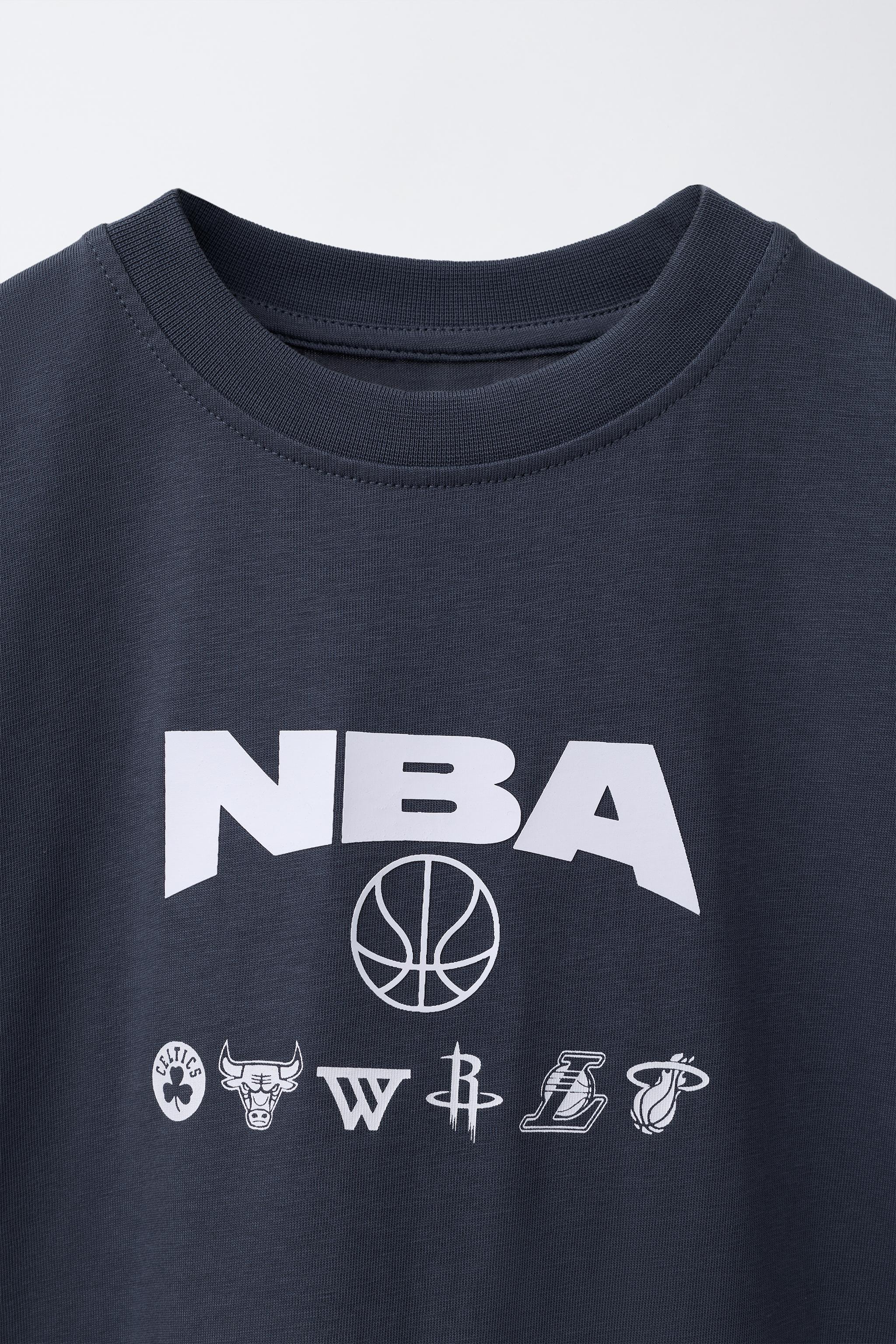 T-SHIRT IMPRIMÉ NBA - MULTI TEAMS